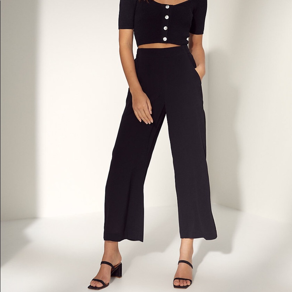 Aritzia Wilfred Faun Pant